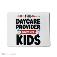 Childcare Daycare Provider Teacher Babysitter This Daycare Mousepad thumb 0