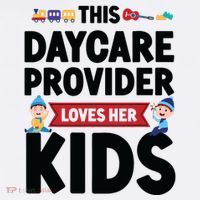 Childcare Daycare Provider Teacher Babysitter This Daycare Mousepad thumb 1