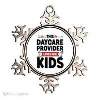 Childcare Daycare Provider Teacher Babysitter This Daycare Ornament thumb 0