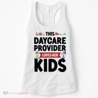 Childcare Daycare Provider Teacher Babysitter This Daycare Women's Tank Top thumb 0