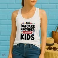 Childcare Daycare Provider Teacher Babysitter This Daycare Women's Tank Top thumb 2