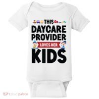Childcare Daycare Provider Teacher Babysitter This Daycare Baby Bodysuit thumb 0