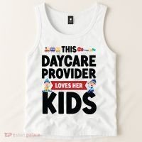 Childcare Daycare Provider Teacher Babysitter This Daycare Tank Top thumb 2