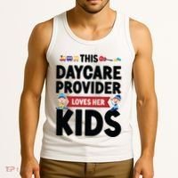 Childcare Daycare Provider Teacher Babysitter This Daycare Tank Top thumb 3