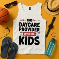 Childcare Daycare Provider Teacher Babysitter This Daycare Tank Top thumb 4