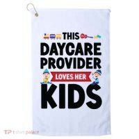 Childcare Daycare Provider Teacher Babysitter This Daycare Golf Towel thumb 0