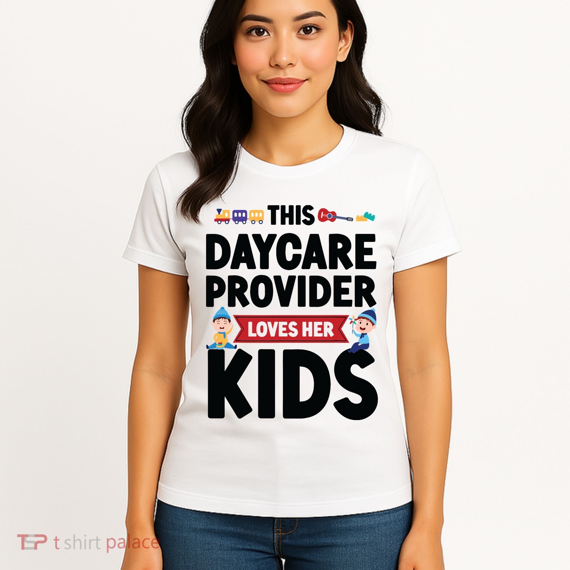 Childcare Daycare Provider Teacher Babysitter This Daycare Women's T-Shirt