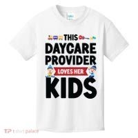 Childcare Daycare Provider Teacher Babysitter This Daycare Kids T-Shirt thumb 0