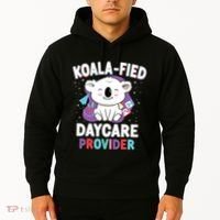 Childcare Daycare Provider Teacher Babysitter Koala Hoodie thumb 2