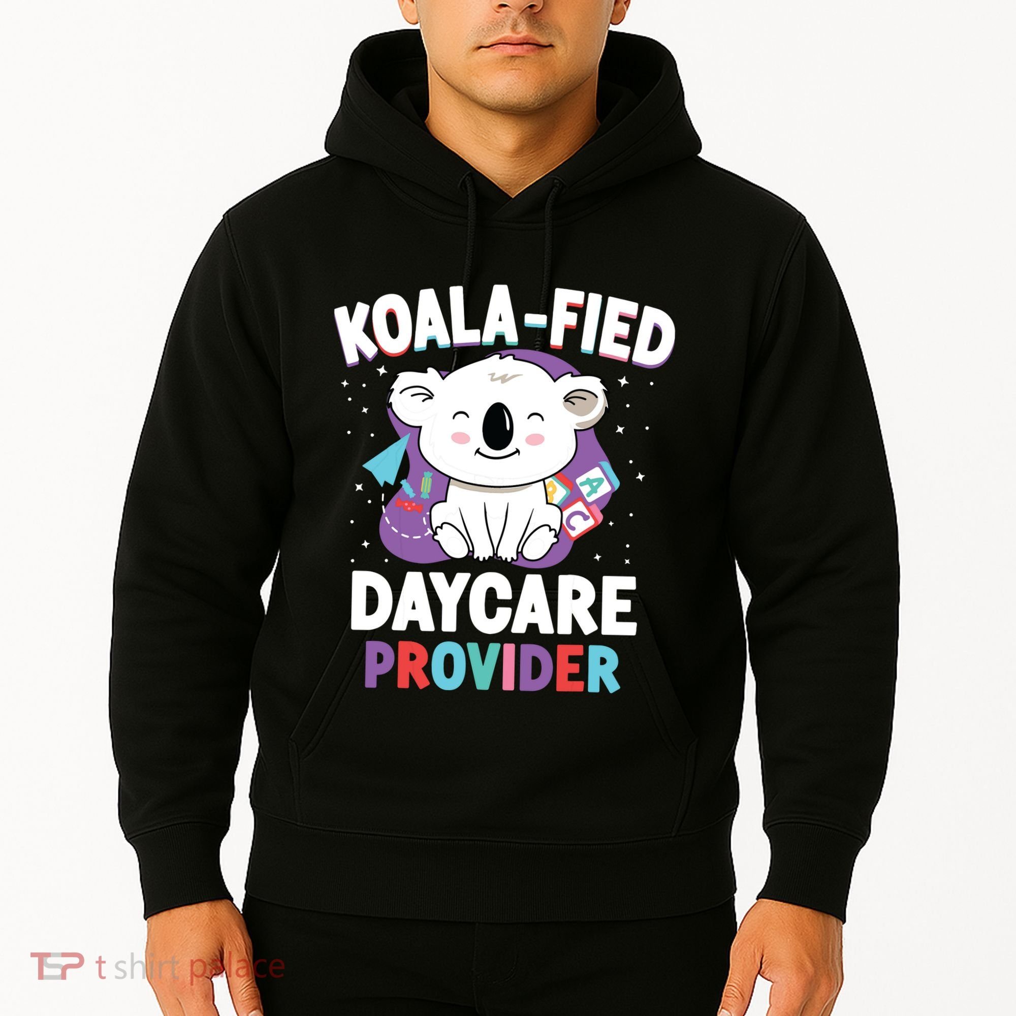 Childcare Daycare Provider Teacher Babysitter Koala Hoodie