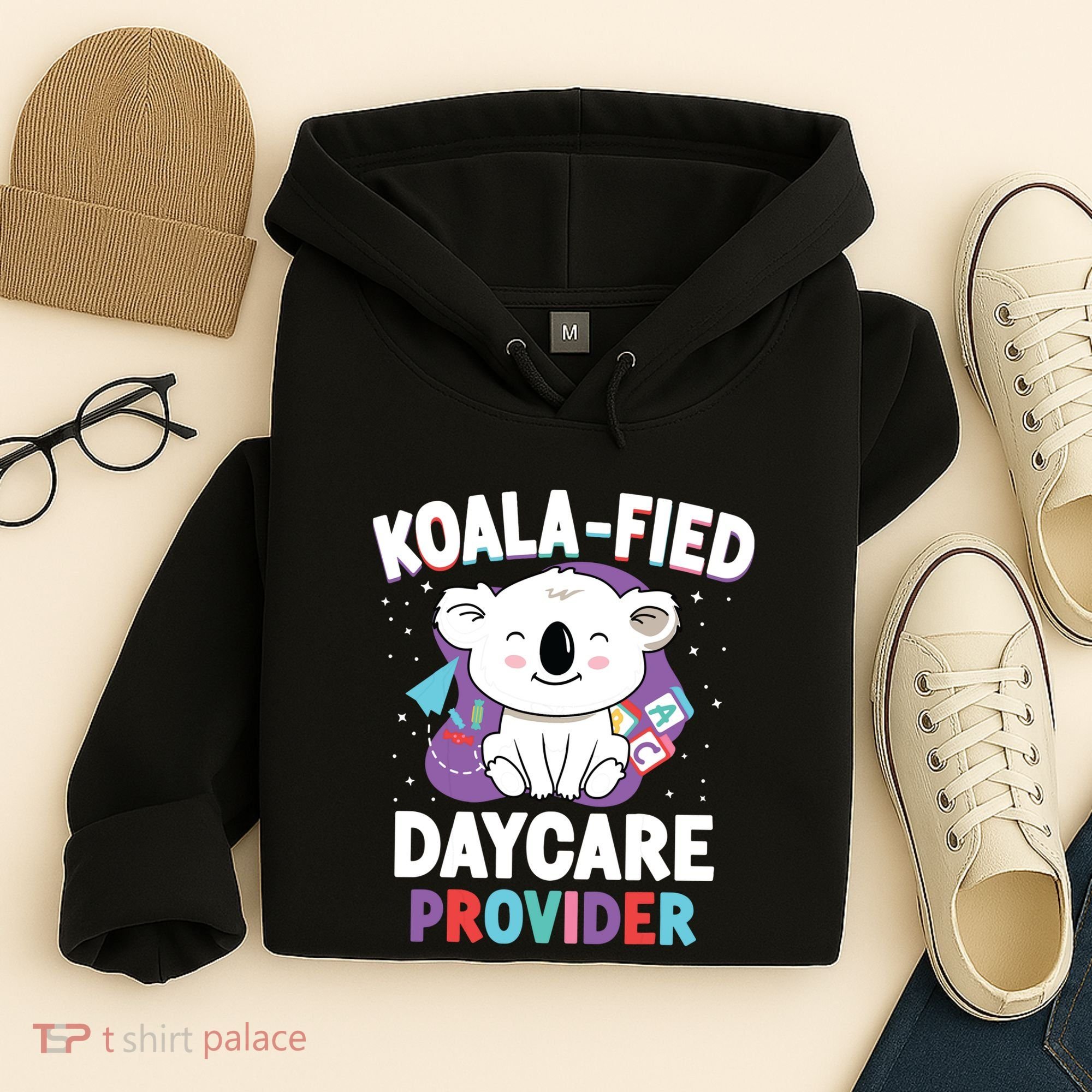 Childcare Daycare Provider Teacher Babysitter Koala Hoodie