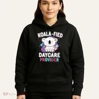 Childcare Daycare Provider Teacher Babysitter Koala Hoodie thumb 5