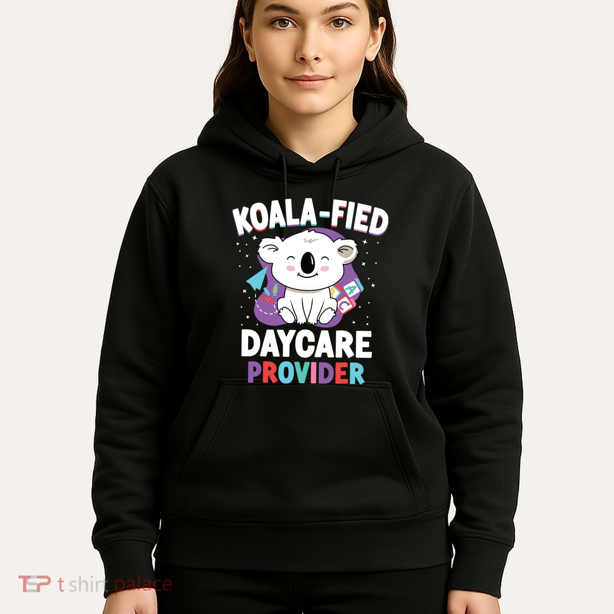 Childcare Daycare Provider Teacher Babysitter Koala Hoodie