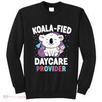 Childcare Daycare Provider Teacher Babysitter Koala Sweatshirt thumb 0