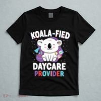 Childcare Daycare Provider Teacher Babysitter Koala T-Shirt thumb 5