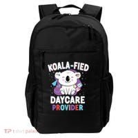 Childcare Daycare Provider Teacher Babysitter Koala Backpack thumb 0