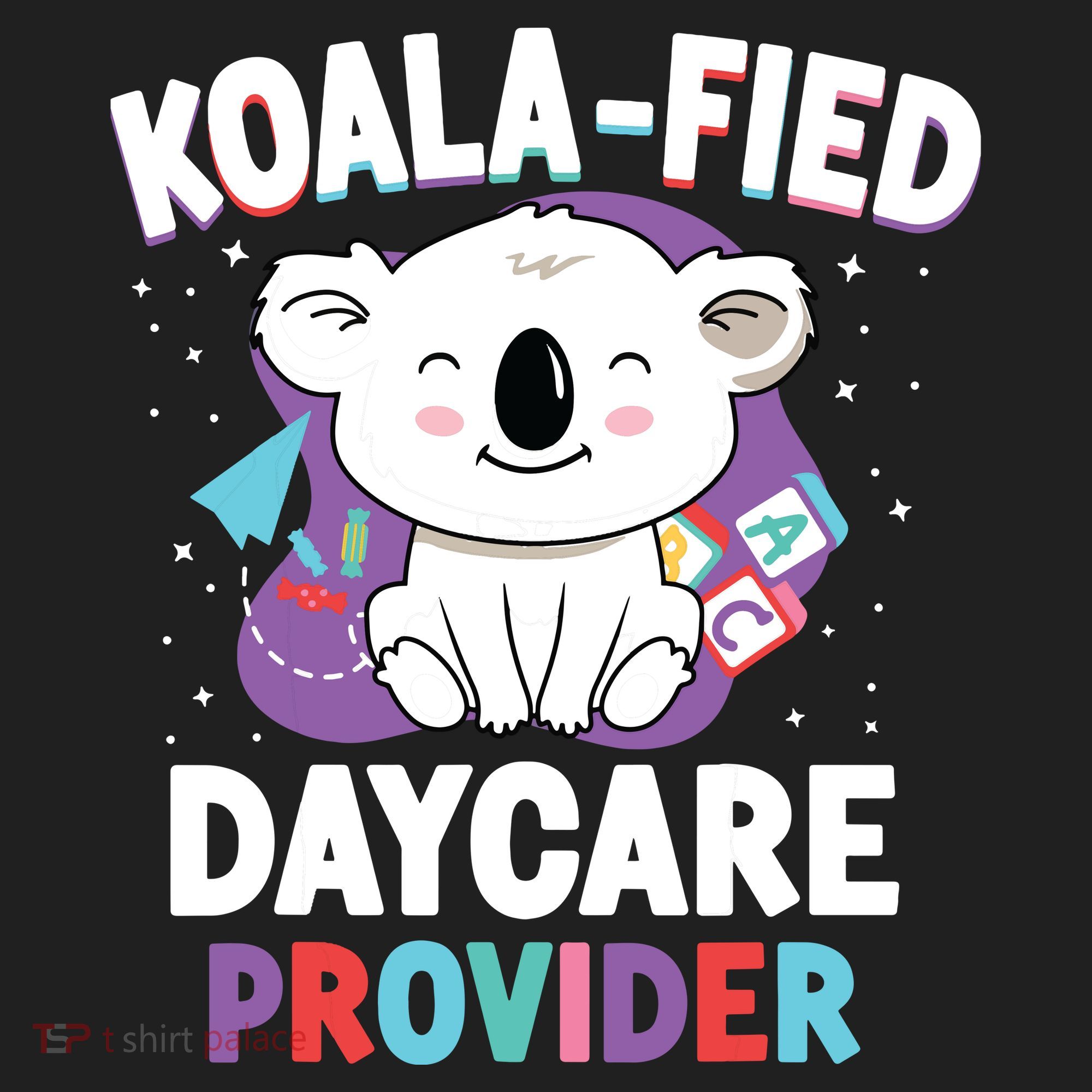 Childcare Daycare Provider Teacher Babysitter Koala Beanie