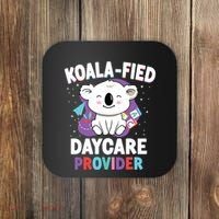 Childcare Daycare Provider Teacher Babysitter Koala Coaster thumb 0