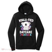Childcare Daycare Provider Teacher Babysitter Koala Women's Hoodie thumb 0