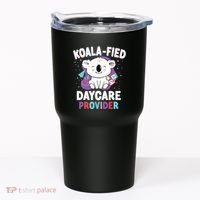 Childcare Daycare Provider Teacher Babysitter Koala Tumbler thumb 0