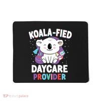 Childcare Daycare Provider Teacher Babysitter Koala Mousepad thumb 0