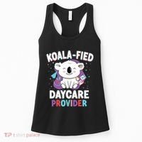 Childcare Daycare Provider Teacher Babysitter Koala Women's Tank Top thumb 0