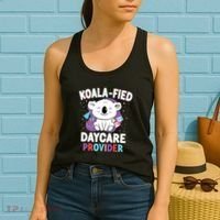 Childcare Daycare Provider Teacher Babysitter Koala Women's Tank Top thumb 2