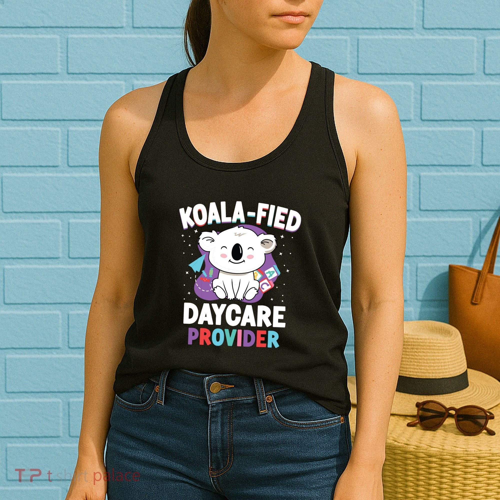 Childcare Daycare Provider Teacher Babysitter Koala Women's Tank Top