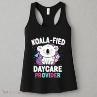 Childcare Daycare Provider Teacher Babysitter Koala Women's Tank Top thumb 3