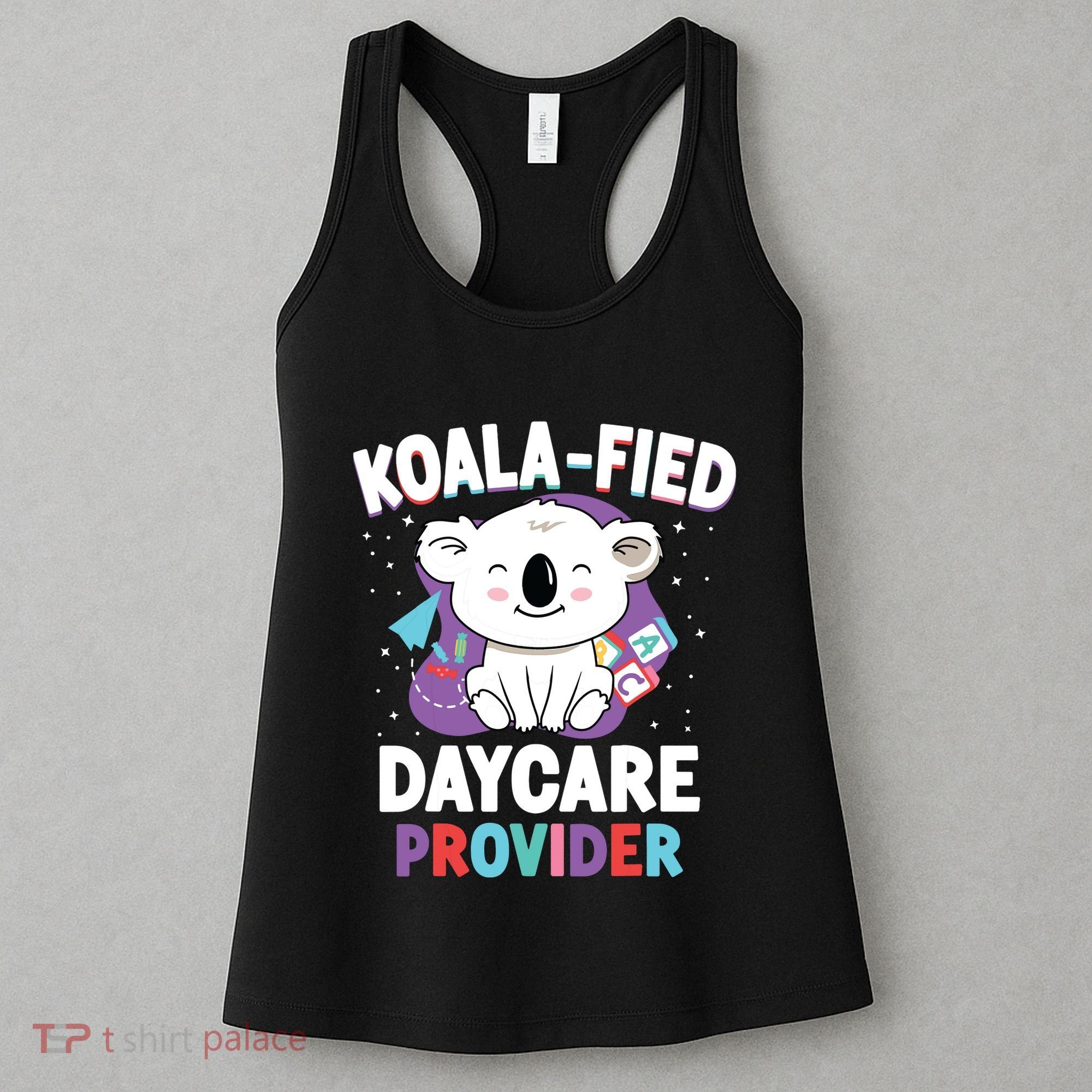 Childcare Daycare Provider Teacher Babysitter Koala Women's Tank Top