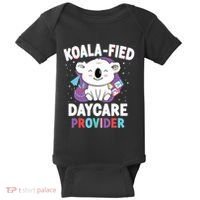 Childcare Daycare Provider Teacher Babysitter Koala Baby Bodysuit thumb 0