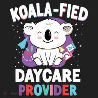 Childcare Daycare Provider Teacher Babysitter Koala Golf Towel thumb 3