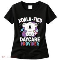 Childcare Daycare Provider Teacher Babysitter Koala Women's T-Shirt thumb 0