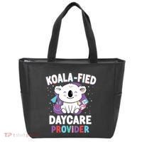 Childcare Daycare Provider Teacher Babysitter Koala Tote Bag thumb 0