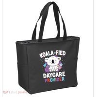 Childcare Daycare Provider Teacher Babysitter Koala Tote Bag thumb 2
