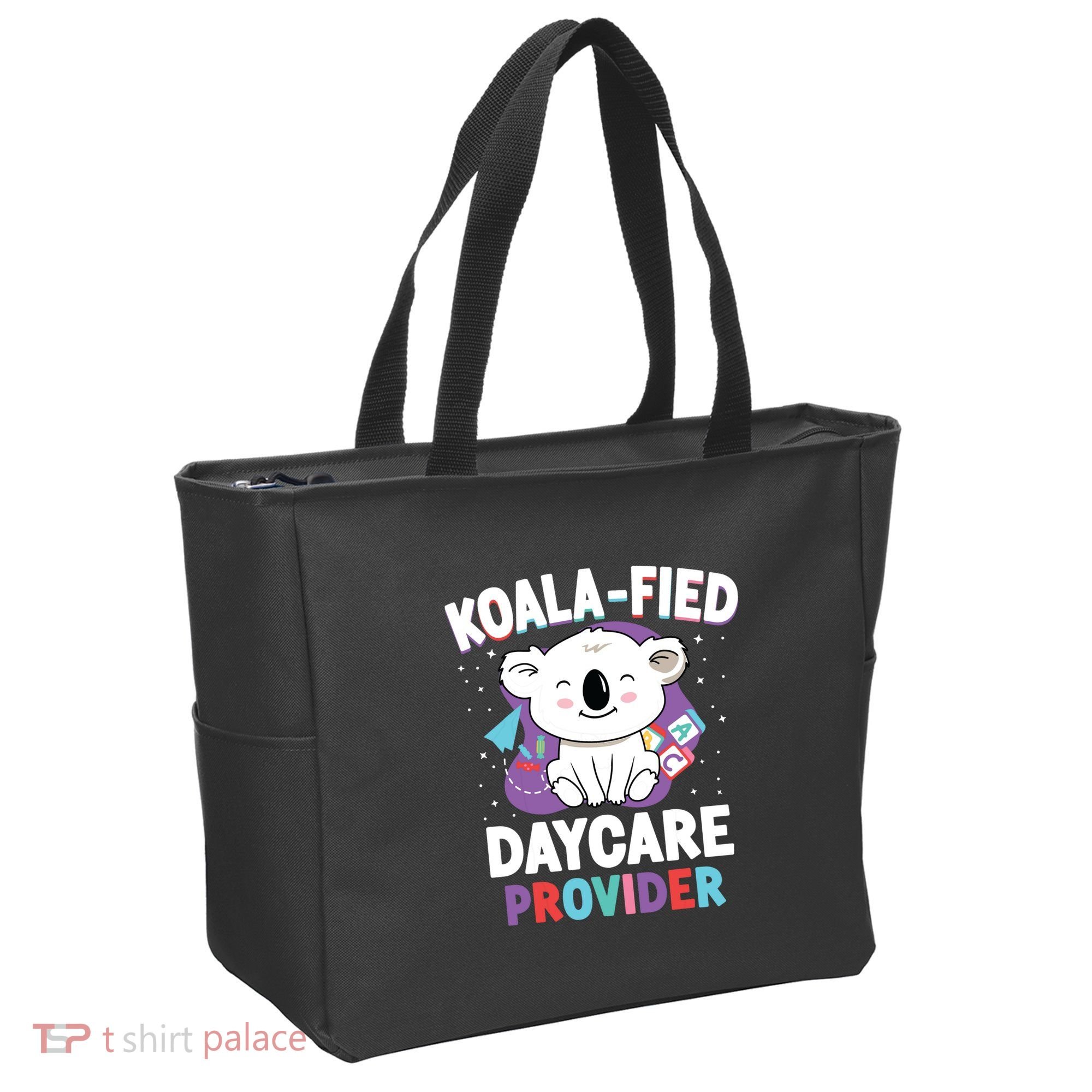 Childcare Daycare Provider Teacher Babysitter Koala Tote Bag