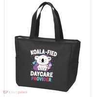 Childcare Daycare Provider Teacher Babysitter Koala Tote Bag thumb 3