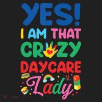 Childcare Daycare Provider Teacher Babysitter Yes I Am That Women's Sweatshirt thumb 2
