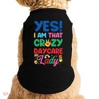Childcare Daycare Provider Teacher Babysitter Yes I Am That Doggie Tank thumb 0