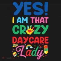 Childcare Daycare Provider Teacher Babysitter Yes I Am That Hoodie thumb 2