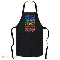 Childcare Daycare Provider Teacher Babysitter Yes I Am That Apron thumb 0