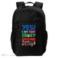 Childcare Daycare Provider Teacher Babysitter Yes I Am That Backpack thumb 0