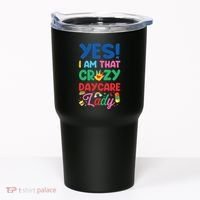 Childcare Daycare Provider Teacher Babysitter Yes I Am That Tumbler thumb 0