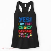 Childcare Daycare Provider Teacher Babysitter Yes I Am That Women's Tank Top thumb 0