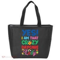 Childcare Daycare Provider Teacher Babysitter Yes I Am That Tote Bag thumb 0