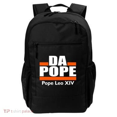 Chicago Da Pope Leo XIV Cardinal Robert Prevost Backpack