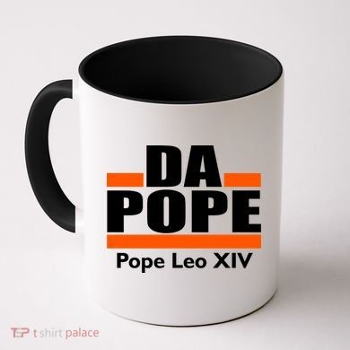 Chicago Da Pope Leo XIV Cardinal Robert Prevost Coffee Mug