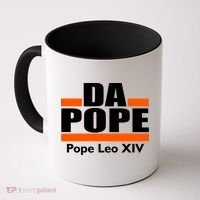 Chicago Da Pope Leo XIV Cardinal Robert Prevost Coffee Mug thumb 0