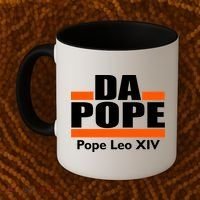 Chicago Da Pope Leo XIV Cardinal Robert Prevost Coffee Mug thumb 2