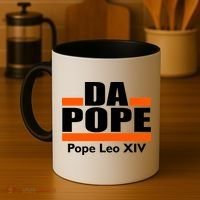 Chicago Da Pope Leo XIV Cardinal Robert Prevost Coffee Mug thumb 4